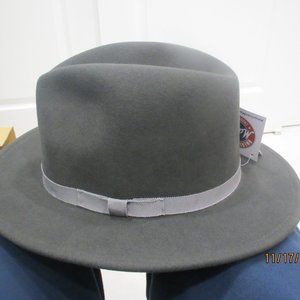 Bailey Grey Wool Fedora